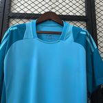 Camisa de Treino Flamengo 25/26 - Azul claro - Masculina Torcedor