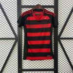 Camisa Flamengo Home I 25/26 - Feminina