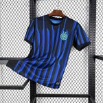 Camisa Inter de Milão Home I 25/26 - Torcedor Masculina