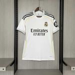 Camisa Real Madrid Home I 25/26 - Branca - Torcedor Masculina