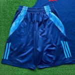 Conjunto Treino Flamengo 25/26 - Regata e Short Bordado - Azul Marinho (DEFEITO)