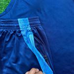 Conjunto Treino Flamengo 25/26 - Regata e Short Bordado - Azul Marinho (DEFEITO)