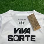 Camisa Santos 24/25 - Torcedor Masculina (Com Patrocínios)