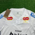 Camisa Santos 24/25 - Torcedor Masculina (Com Patrocínios)