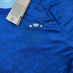 Camisa de Treino Santos 2024 - Azul Marinho - Masculina Torcedor