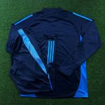 Agasalho de Treino Flamengo 2024/25 - Meio Zíper - Azul Marinho