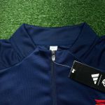 Agasalho de Treino Flamengo 2024/25 - Meio Zíper - Azul Marinho