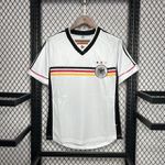 Camisa Seleção Alemanha Home I 1998 - Branca - Retrô Masculina