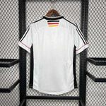 Camisa Seleção Alemanha Home I 1998 - Branca - Retrô Masculina