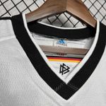 Camisa Seleção Alemanha Home I 1998 - Branca - Retrô Masculina