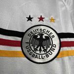 Camisa Seleção Alemanha Home I 1998 - Branca - Retrô Masculina