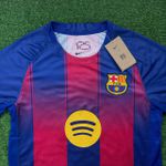 Camisa Barcelona Home I 25/26 - Torcedor Masculina