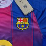 Camisa Barcelona Home I 25/26 - Torcedor Masculina