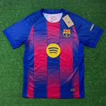 Camisa Barcelona Home I 25/26 - Torcedor Masculina