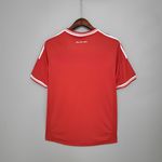  Camisa Retrô Bayern de Munique Home I 13/14 - Vermelha - Torcedor Masculina