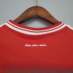  Camisa Retrô Bayern de Munique Home I 13/14 - Vermelha - Torcedor Masculina