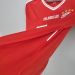 Camisa Retrô Bayern de Munique Home I 13/14 - Vermelha - Torcedor Masculina