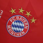  Camisa Retrô Bayern de Munique Home I 13/14 - Vermelha - Torcedor Masculina