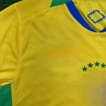 Camisa Seleção Brasil 25/26 - Amarela - Torcedor Masculina (Com estrelas)