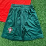 Kit Infantil Seleção Portugal Home I 25/26 - Vermelho - Torcedor