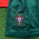 Kit Infantil Seleção Portugal Home I 25/26 - Vermelho - Torcedor