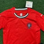 Kit Infantil Seleção Portugal Home I 25/26 - Vermelho - Torcedor