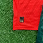 Kit Infantil Seleção Portugal Home I 25/26 - Vermelho - Torcedor