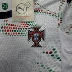 Kit Infantil Seleção Portugal Away II 2025 - Branco - Torcedor