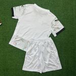 Kit Infantil Seleção Portugal Away II 2025 - Branco - Torcedor
