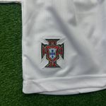 Kit Infantil Seleção Portugal Away II 2025 - Branco - Torcedor