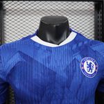 Camisa Chelsea Home I 25/26 - Azul - Jogador Masculina