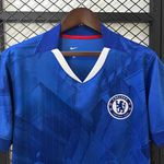 Camisa Chelsea Home I 25/26 - Azul - Torcedor Masculina
