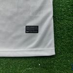 Camisa Retrô Corinthians Home I 2013/14 - Branca - Torcedor Masculina com Patrocínio Caixa