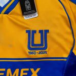  Camisa Tigres Home I 25/26 - Amarela - Torcedor Masculina