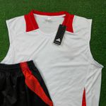 Conjunto Treino Internacional 25/26 - Regata e Short - Branco - Masculino