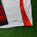 Conjunto Treino Internacional 25/26 - Regata e Short - Branco - Masculino