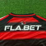 Camisa Flamengo Home I 25/26 com Patrocínios - Torcedor Masculina