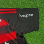 Camisa Flamengo Home I 25/26 com Patrocínios - Torcedor Masculina