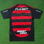 Camisa Flamengo Home I 25/26 com Patrocínios - Torcedor Masculina