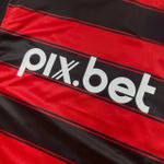 Camisa Flamengo Home I 25/26 com Patrocínios - Torcedor Masculina