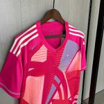 Camisa Flamengo Goleiro 25/26 - Rosa - Torcedor Masculina (Forma Grande)
