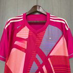 Camisa Flamengo Goleiro 25/26 - Rosa - Torcedor Masculina (Forma Grande)