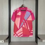 Camisa Flamengo Goleiro 25/26 - Rosa - Torcedor Masculina (Forma Grande)