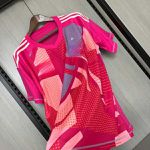 Camisa Flamengo Goleiro 25/26 - Rosa - Torcedor Masculina (Forma Grande)