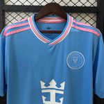 Camisa Inter Miami Third III 25/26 - Azul/Rosa - Torcedor Masculina
