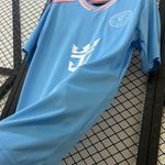 Camisa Inter Miami Third III 25/26 - Azul/Rosa - Torcedor Masculina