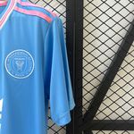 Camisa Inter Miami Third III 25/26 - Azul/Rosa - Torcedor Masculina