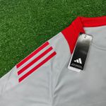 Camisa Internacional Treino 25/26 - Cinza - Torcedor Masculina