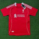 Camisa Liverpool Home I 25/26 - Vermelha - Jogador Masculina