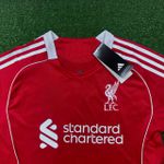 Camisa Liverpool Home I 25/26 - Vermelha - Jogador Masculina